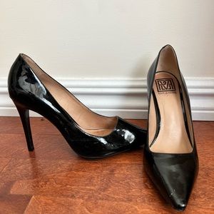 Vero Cuoio sexy black heels